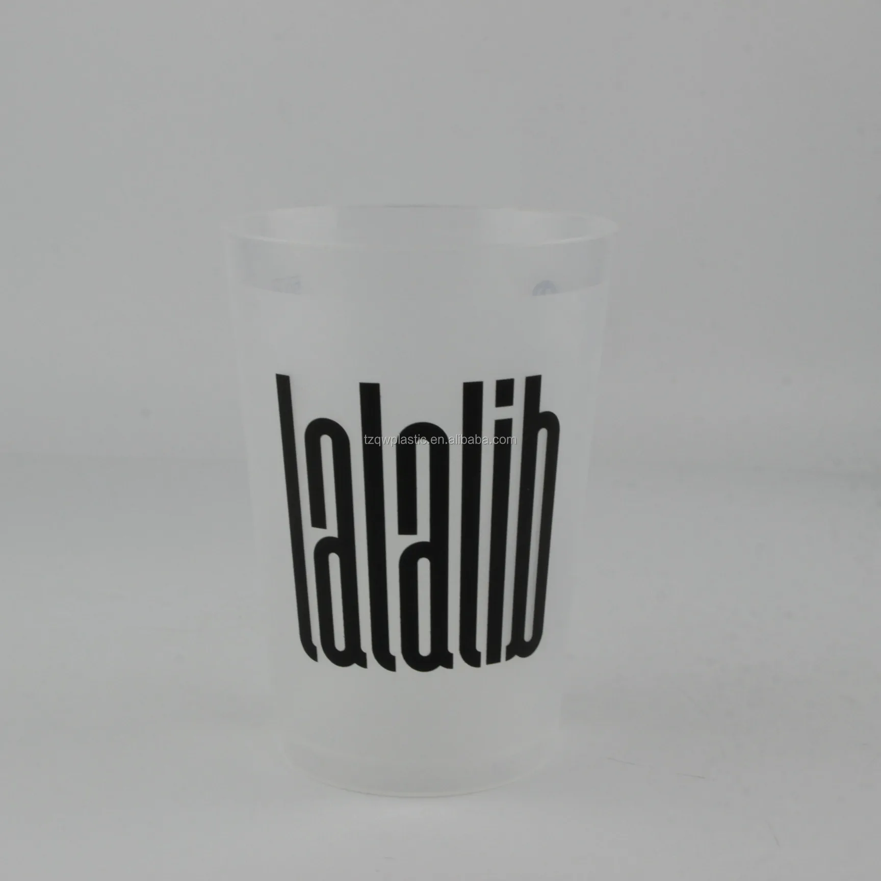 12oz 16oz 18oz Cheer to 30 Years PARTY Frost Flex Plastic Cups (10 cups)