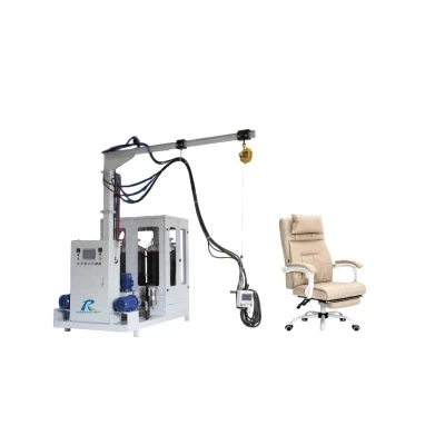 Polyurethane car seats/cushions/armrests/helmets/steering wheels/tires/memory pillow high-pressure foaming machine