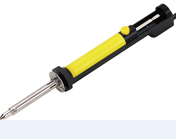 Zhongdi ZD-211 Electric 2 in 1 Soldering Iron and Desoldering Pump Desoldering Iron Solder Sucker 30W 40W CE RoHS
