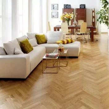 Herringbone Style Parquet Engineered Oak Flooring
