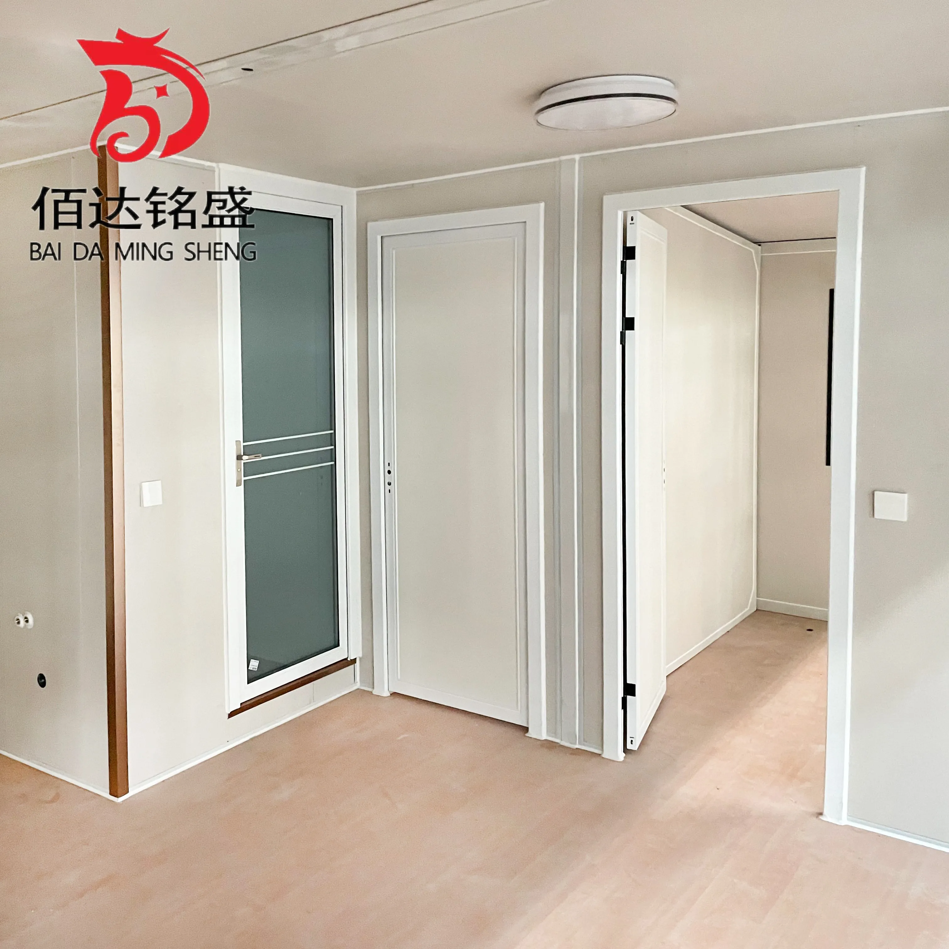 Professional Manufacture Directly Provide Expandable Folding House Prefabricated Building With Separate Wet And Dry Bathrooms