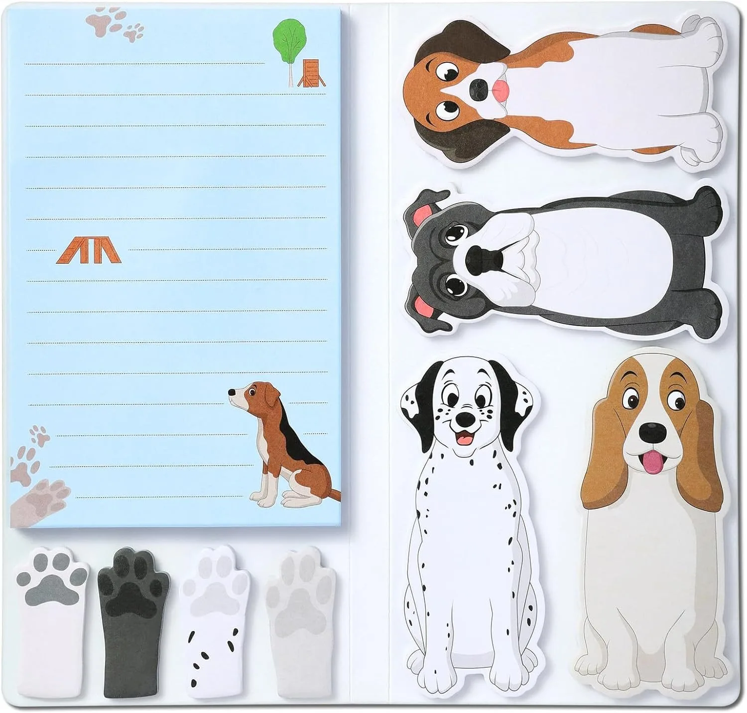 A variety of special-shaped combination note creative simple cartoon message  times sticky note