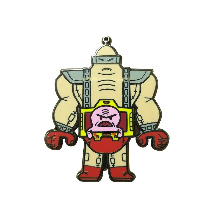Enamel pin funny