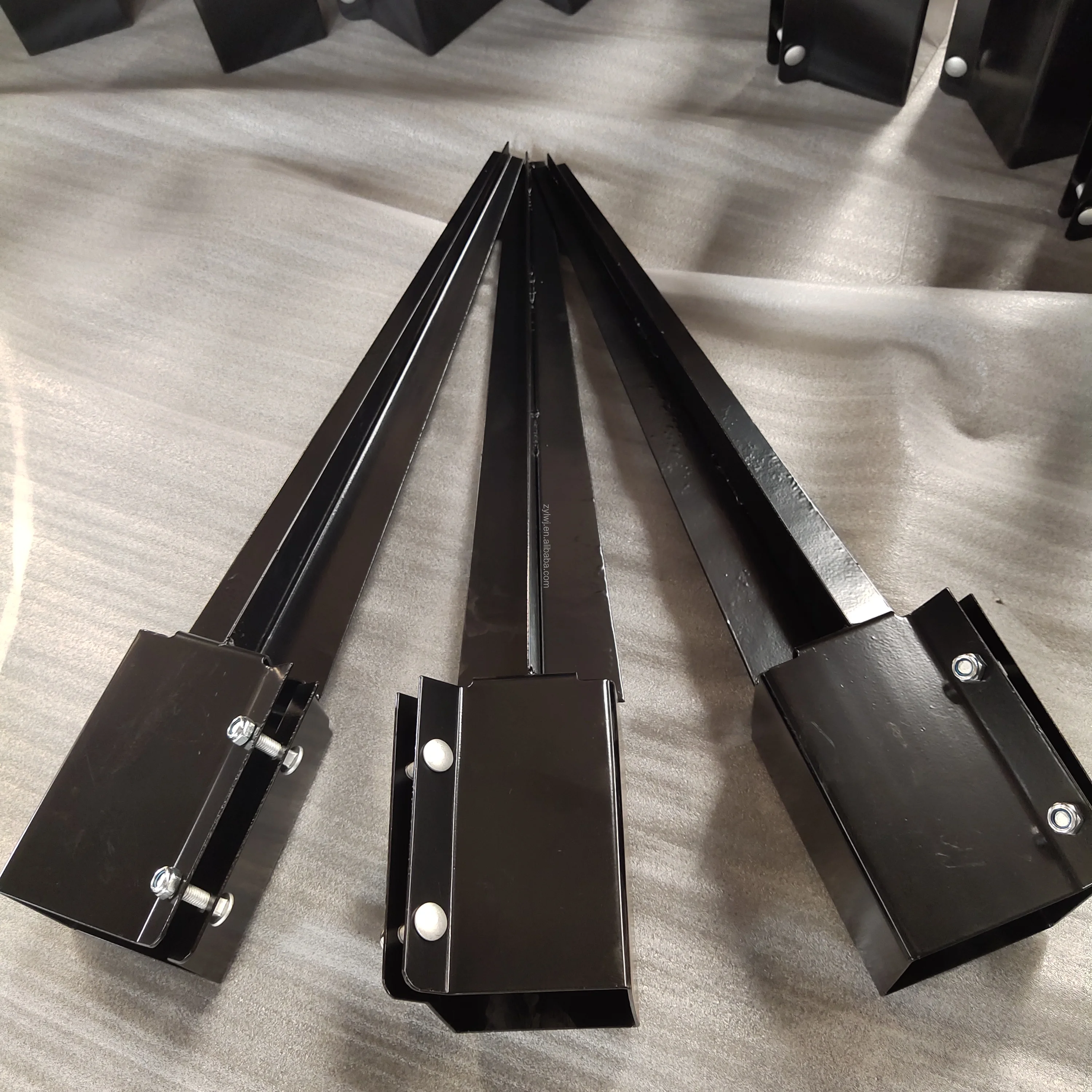 Factory Galvanized Steel Pole Anchor Concrete Ground Anchor