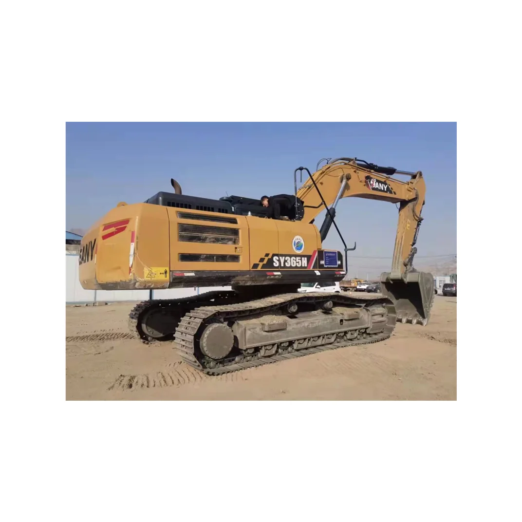 Б/у Инженерная машина из Китая SANY SY365H б/у экскаватор для энергетики и