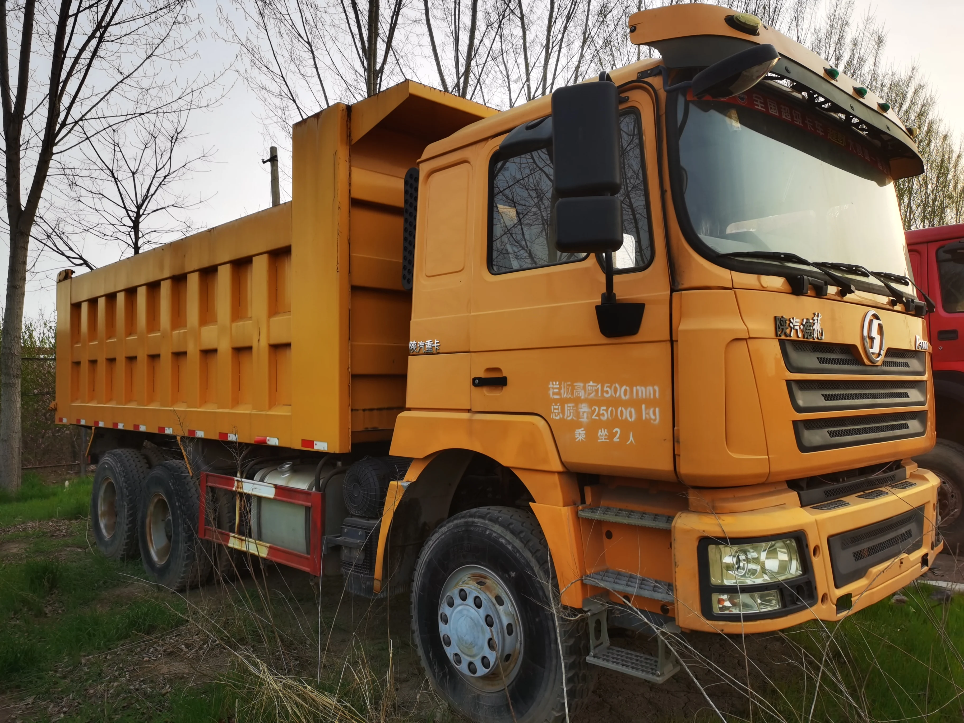 Heavy Duty Used Trucks New Sino Sinotruk Shacman 6X4 Dumper Tipper Tipping Dump Truck