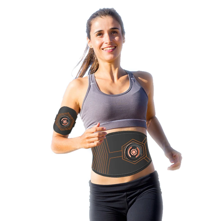 New Arrival Microcurrent Electric Waist Massage Skin Fit Tens Ems Slimming Belts