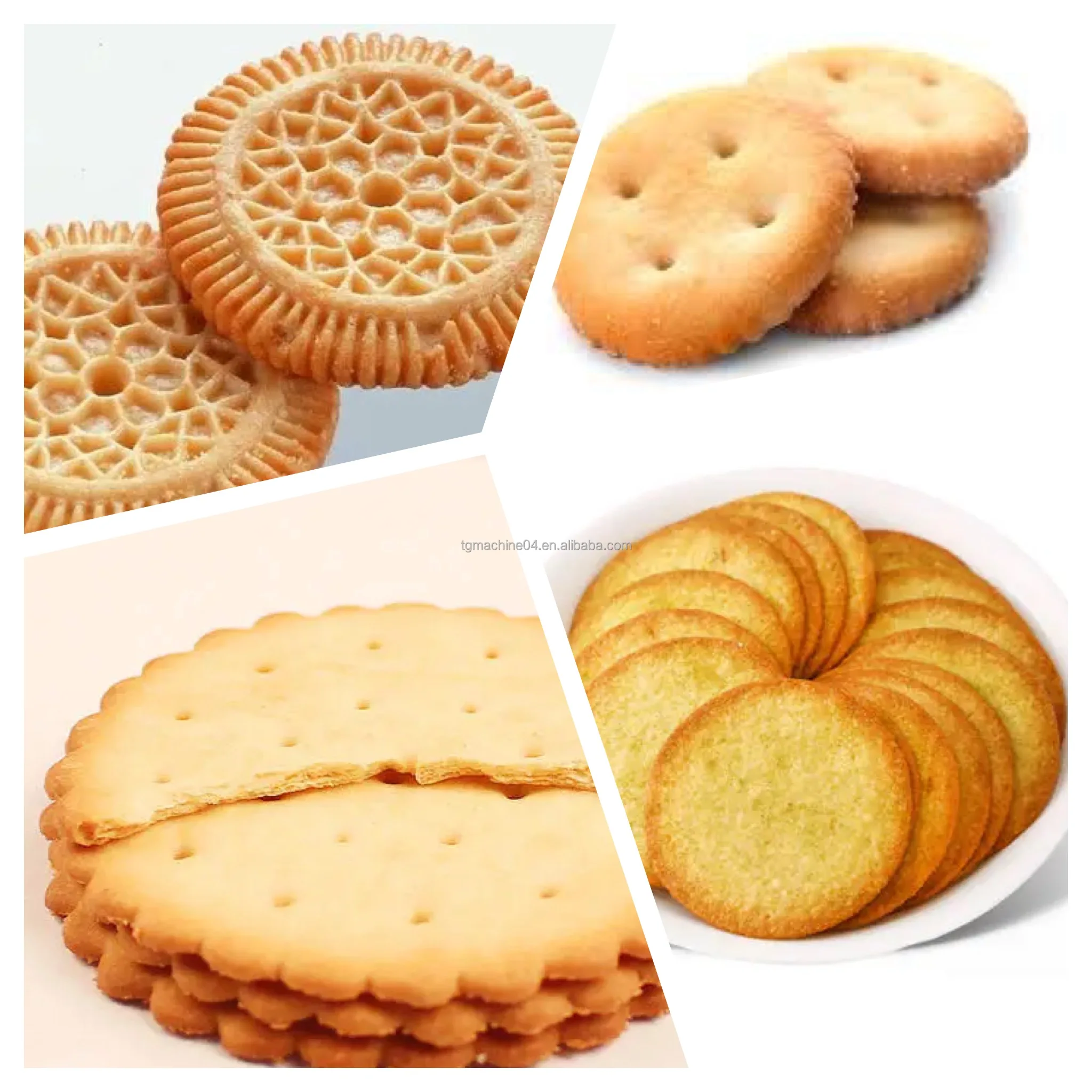 Reliable performance chocolate cracking machine chocolate layer biscuit making machine combined hard and soft biscuit line