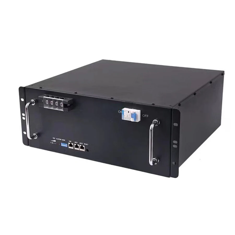 5Kwh Lifepo4 Battery Pack Home Use Solar Generator 48V100Ah Racked Mounted Lithium Battery