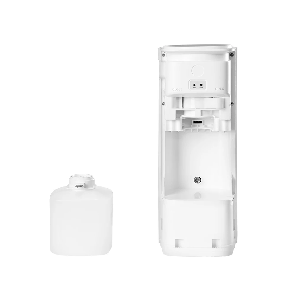 SCENTA Luxury White Plastic Large Size Desktop Bluetooth Control LED Light Air Cleaner Smart Electric Air Purifier With Fan