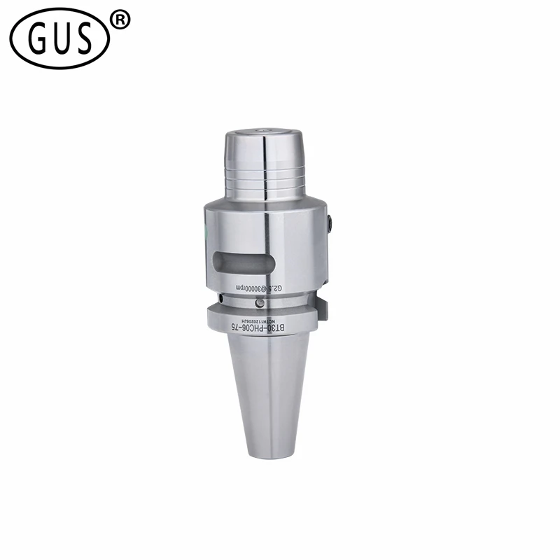 High Quality 20CrMnTi Material  BT30 BT40 Hydraulic Tool Holder Collet Chucks for Milling Machine