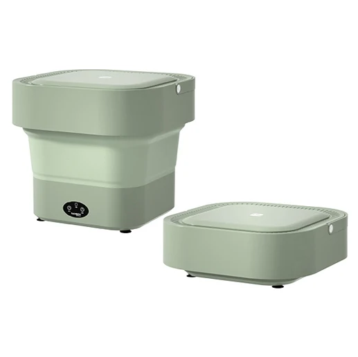 Озоновый синий свет стерилизация обезвоженная портативная Небольшая складная стиральная машина