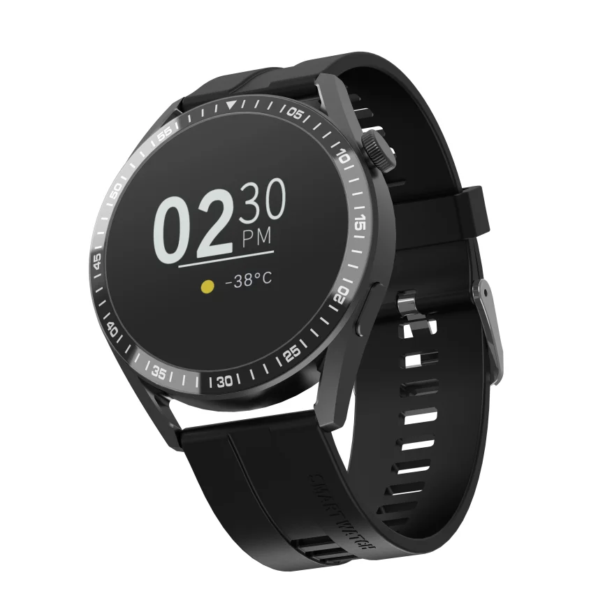 2022 Newest Custom AI Medical Diagnosis Smartwatch ECG+PPG+HRV Body Temperature Heart Rate Blood Pressure Health Smart Watch