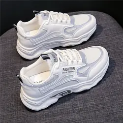 Ladies Fitness Walking Casual Shoes Comfortable Sports Shoes Sneakers For Women