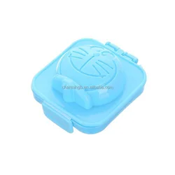 6 Pcs Cartoon Cute Boil Egg Mold  Chocolate Mold, Sushi Rice Ball Mould Diy Mould Gadgets Tool