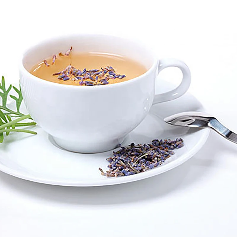 Трава te de lavanda сухие бутоны сушеные цветы лаванды чай