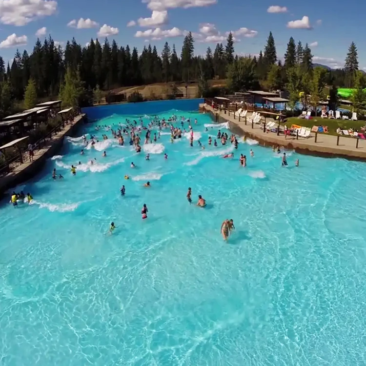 Air Blowing Wave Pool Pump Wave Pool System Pictures Wave Pool for Sale