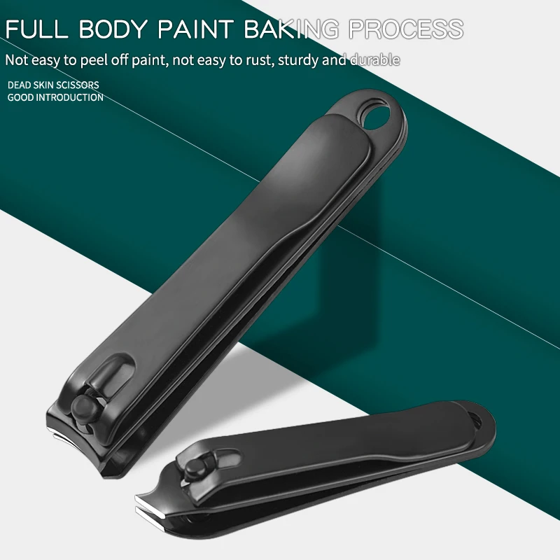 Factory Wholesale Portable 9pcs Manicure & Pedicure Set Durable Nail Clippers & Shaving Set