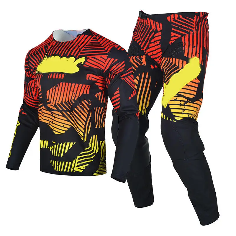 2024 new Senyi Wholesale Sports Trends Motocross Racing Suit bike racing suit