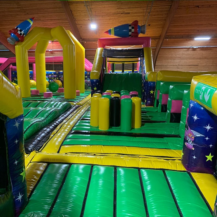 2023 Hot Activities funny indoor inflatable playground equipment inflatable theme park inflatable amusement parks  for sale