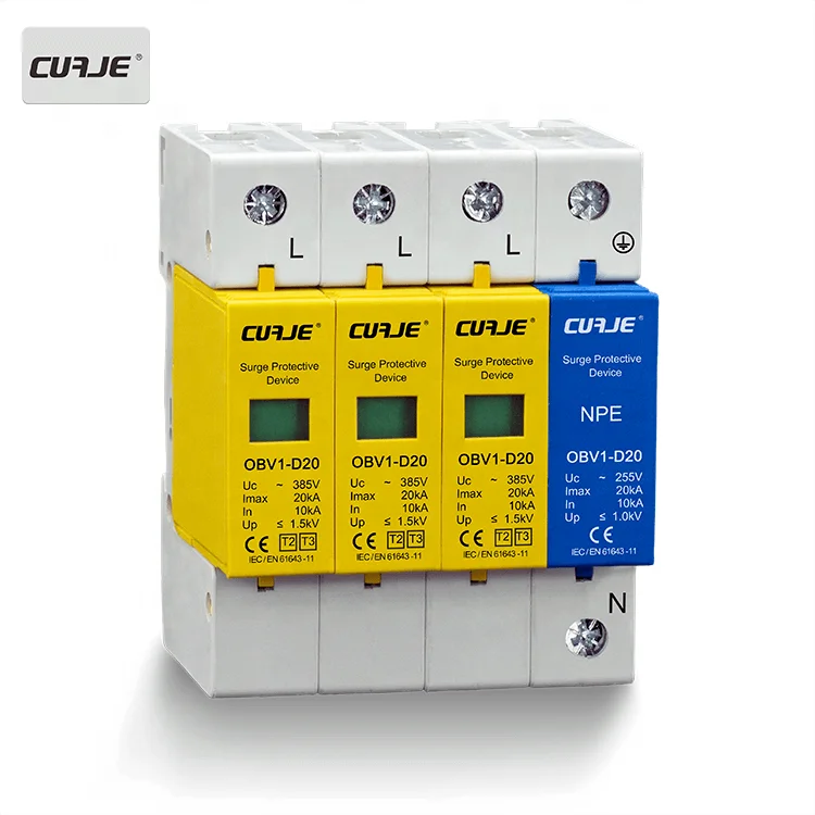 230V power strip surge protector