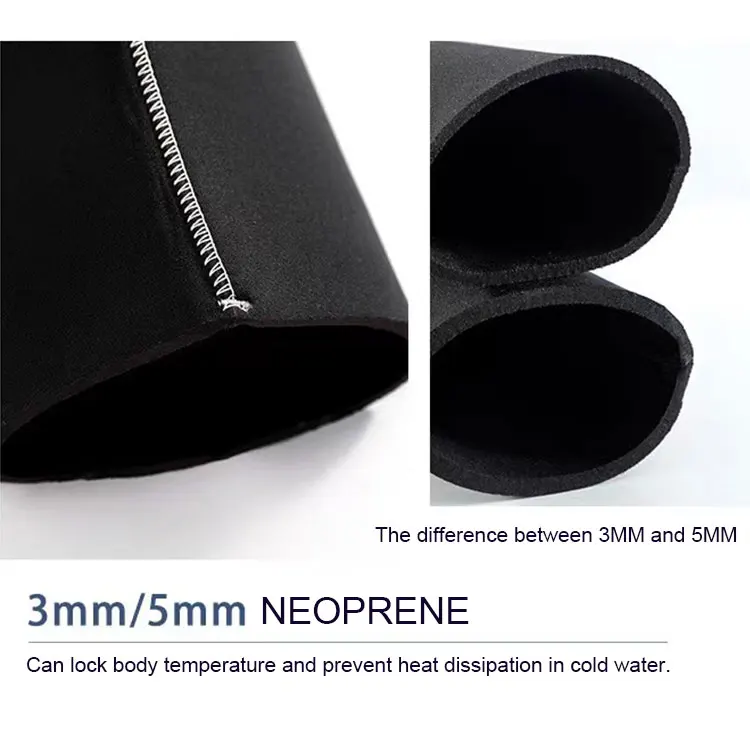 5mm wetsuit hood
