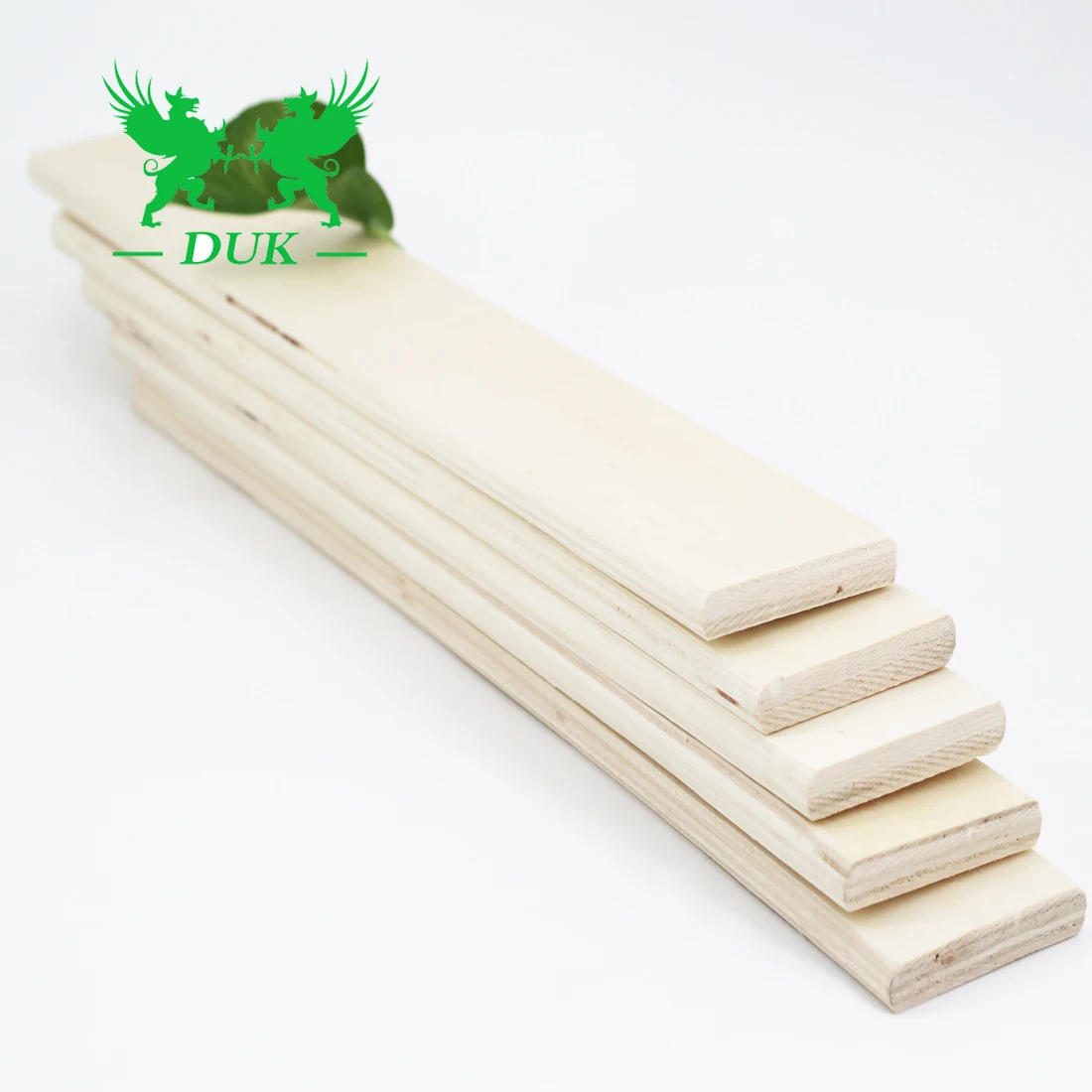 E0 Laminated Veneer Lumber LVL Plywood Board For Bed Slat Furniture Door Frame And Drawer / Poplar Pine Veneer LVL Timber