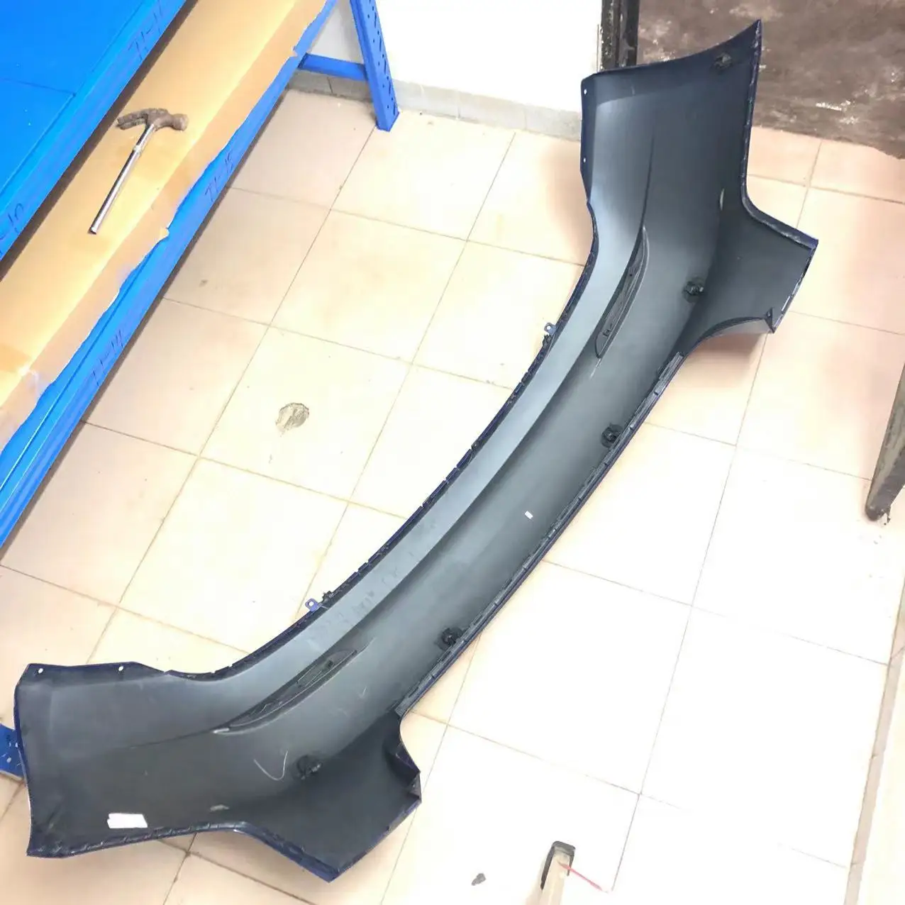 For Model 3 Auto Parts Accessories OEM 1108905-S0-A Rear Bump Suitable For Tesla Model 3 1108905-S0-A