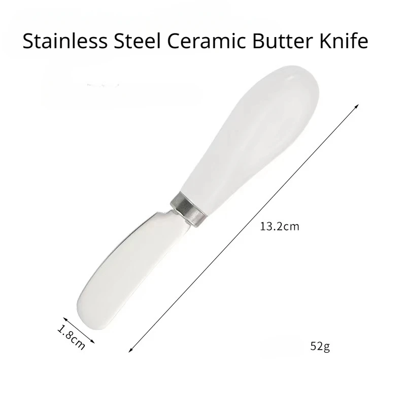 Knife kitchen accessories Steel Tableware Set Thickened Cream Cheese Jam Spread Peanut Butter Heated Knife Metal