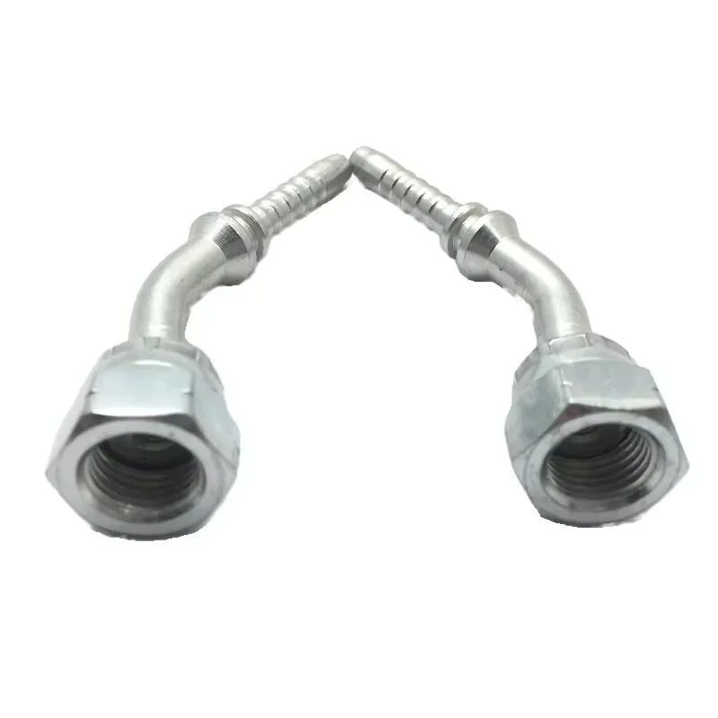 BSP JIC Seal Hose Fittings Connector Elbow 90 Degree Thread Hydraulic Hose Female Fittings