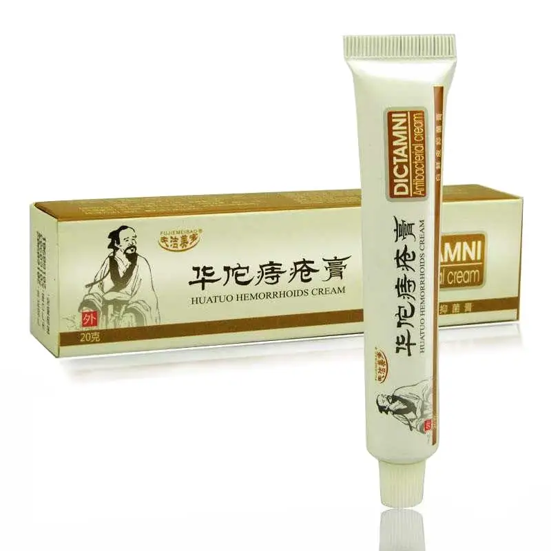 Fissure treatment body skin care treatment of hemorrhoids  HuaTuo hemorrhoids cream ointment