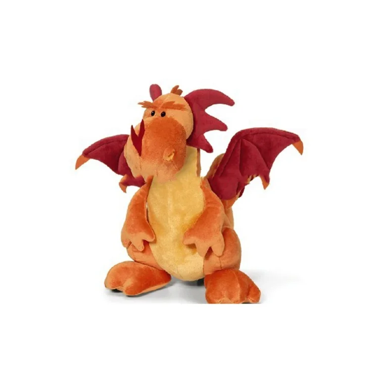Wholesale Hot Selling Customized Wholesale Exquisite Beautiful Plush Flying Dragon Toy