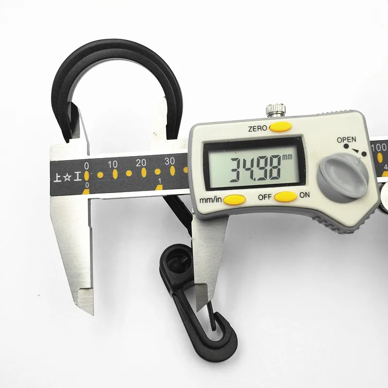 Plastic Spring Buckle Double Hook Multifunctional Hook Rotary Connecting Hook