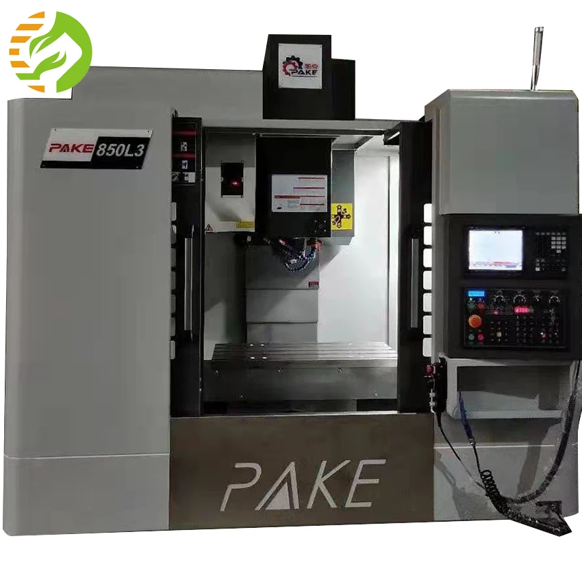 taiwan Brand New PAKE LG 850 3axis CNC automatic lathe CNC milling machine