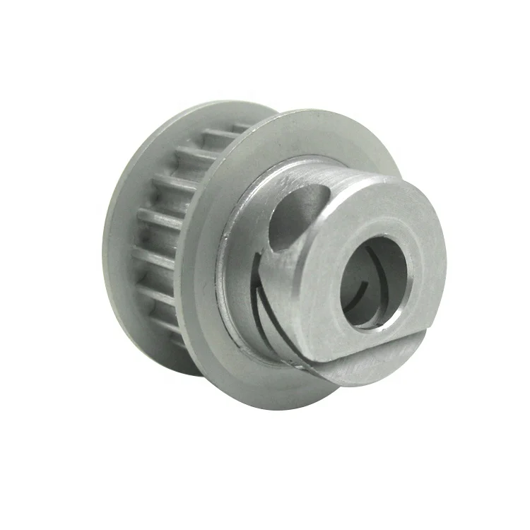 INTECH aluminium 9 mm timing pulley GT3 45T with clamping hub