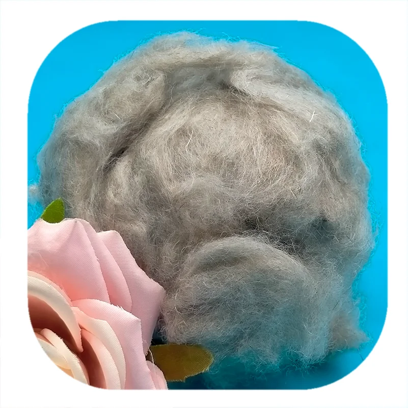High Quality Natural Color 3200nm 100% Hemp Fiber With Good Price for Spinning