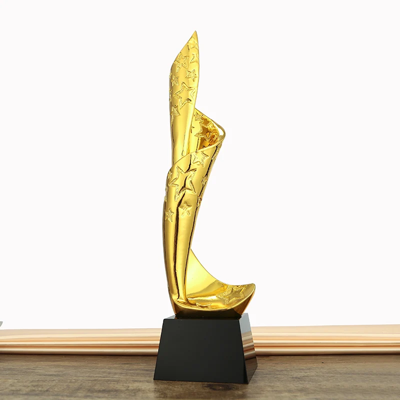 New product trofeo de metal Custom Factory Price Eco-Friendly trophy metal italy