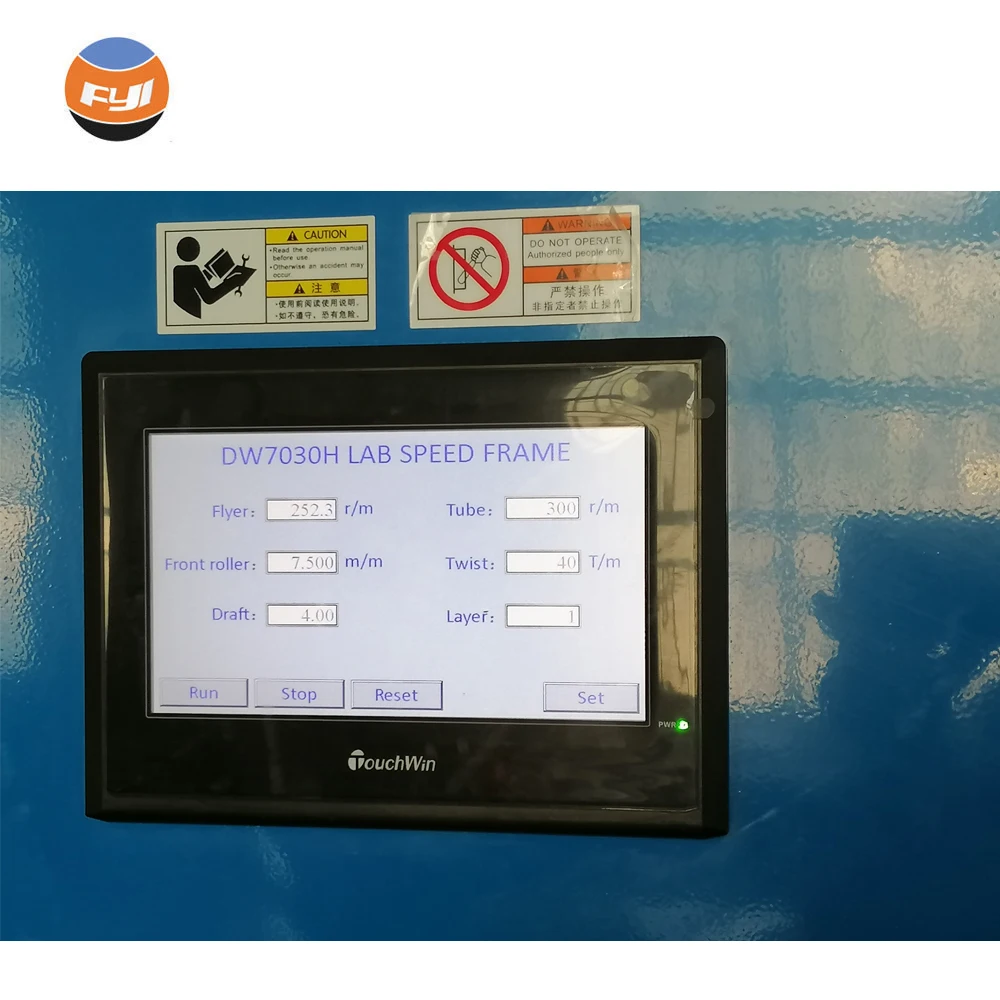 FYI Factory Direct Sales Simplex Laboratory Roving Weaving Machine