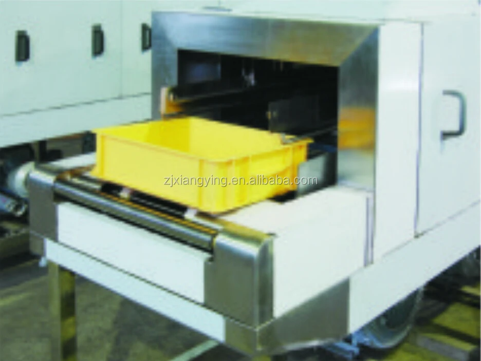 XYXX-200E Industrial electric washing machine for plastic tray box