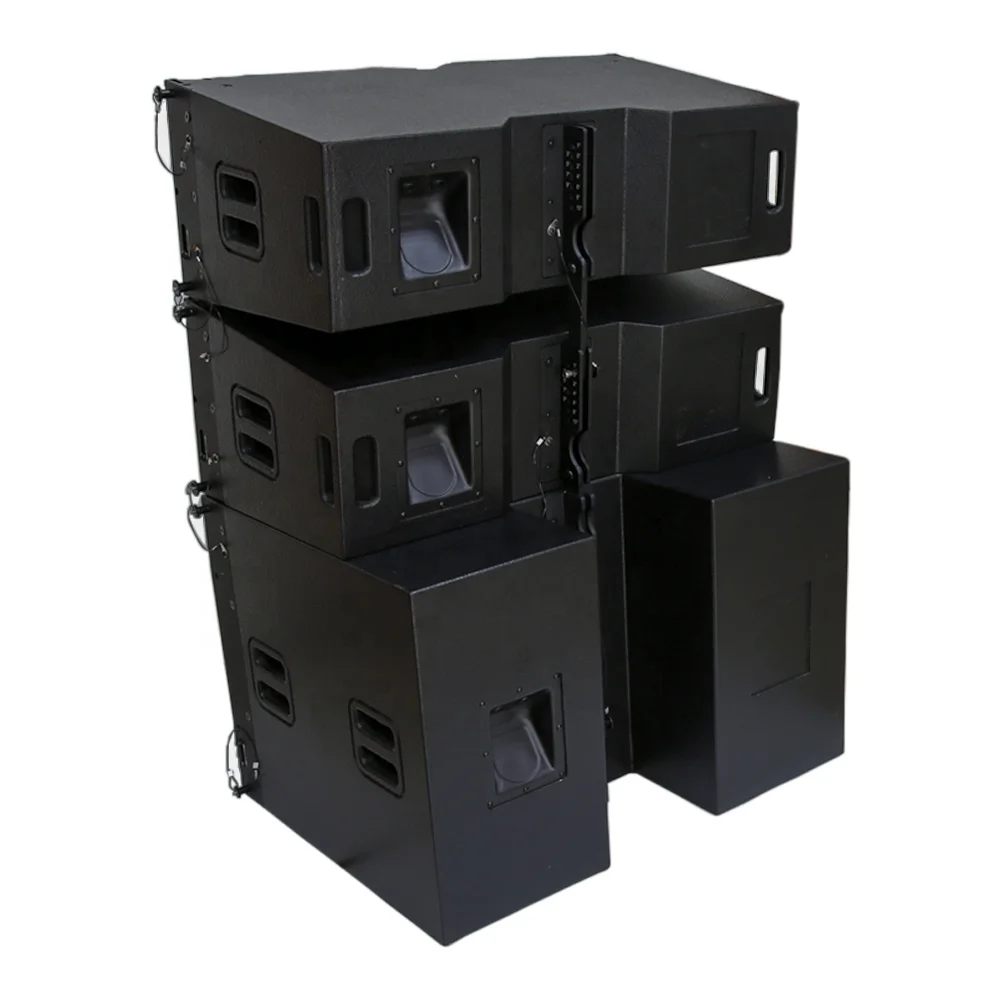 Guangzhou 6.5 inch full range indoor small neodymium passive line array