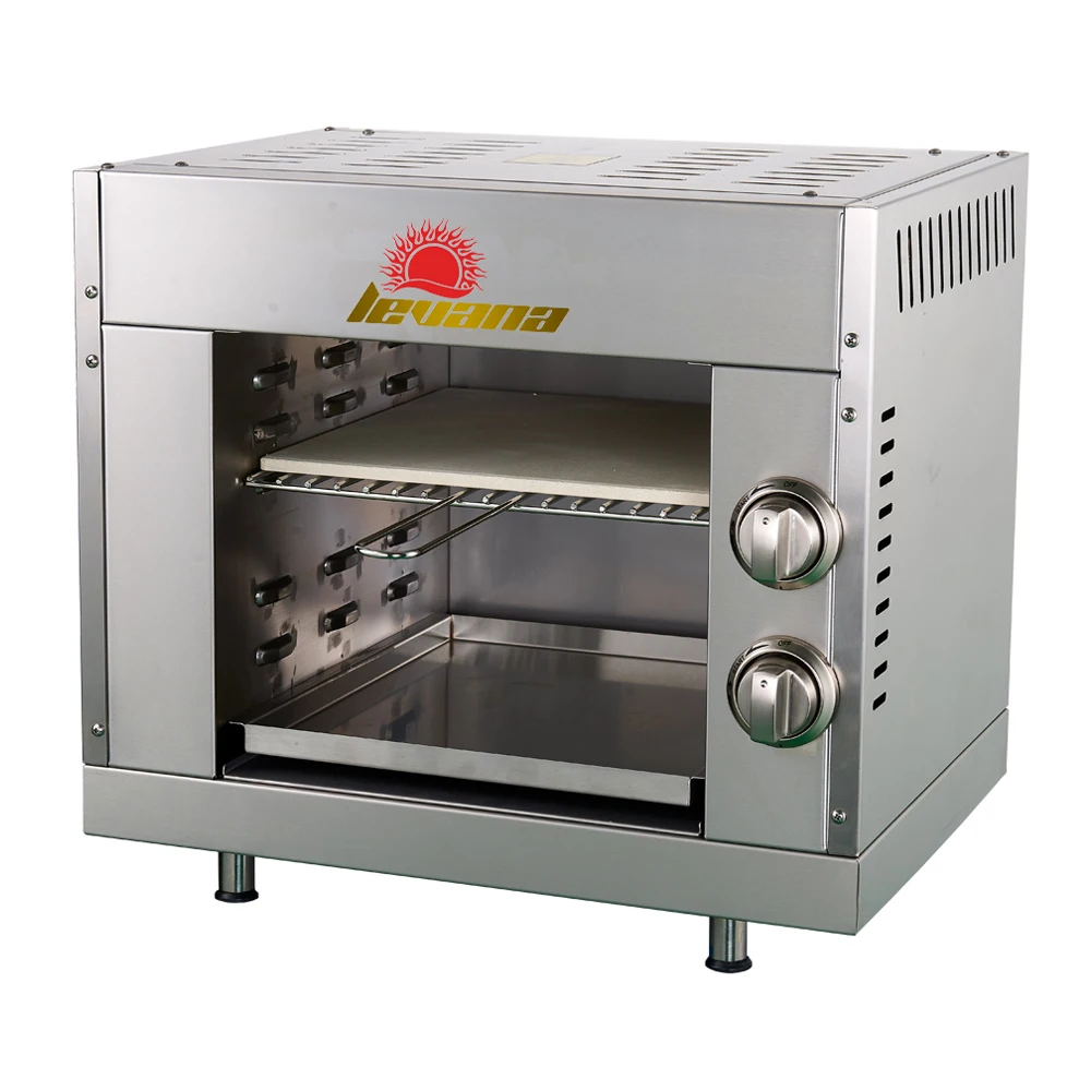 Latest Multi Purpose Easy Clean Portable Gas Bakery Oven Stainless Steel Small Gas Griller Gas for BBQ Grills