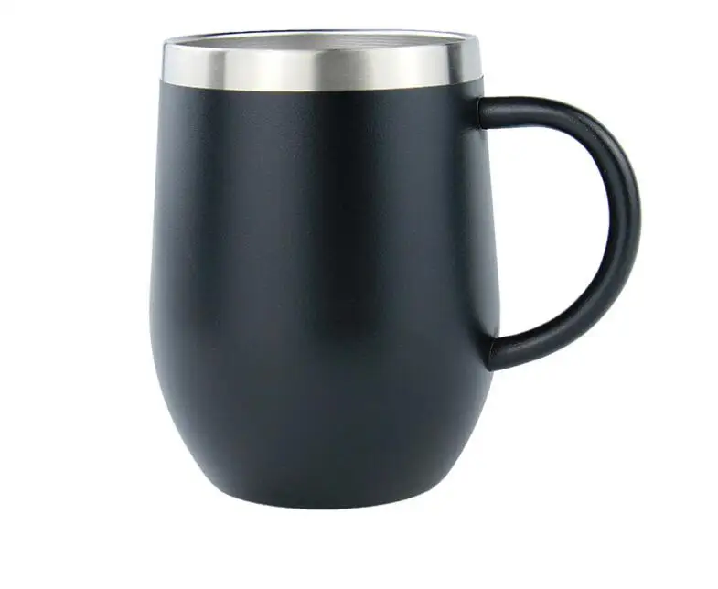 Вакуумная чашка для вина с ручкой 12 унций