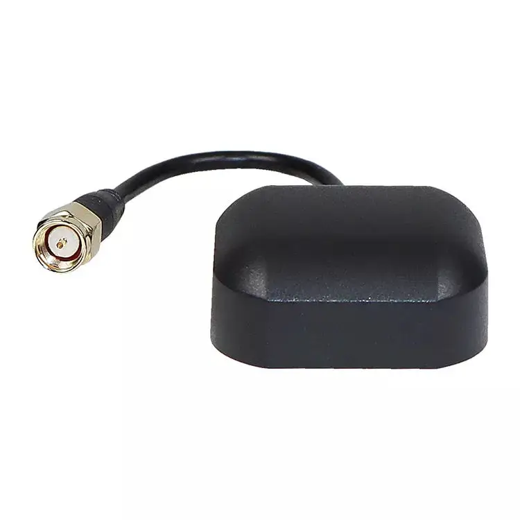 High Gain 28dbi Active 1575.42MHz/1602MHz Mini Car Vehicle navigation GNSS GPS GLONASS Antenna