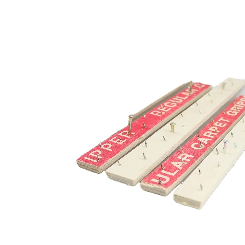 China Factory supplier tri-tack carpet tack strips for flooring