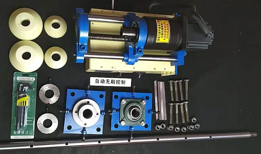 portable welding and boring machine TH50 / electric welding and line boring machine for excavator for sale