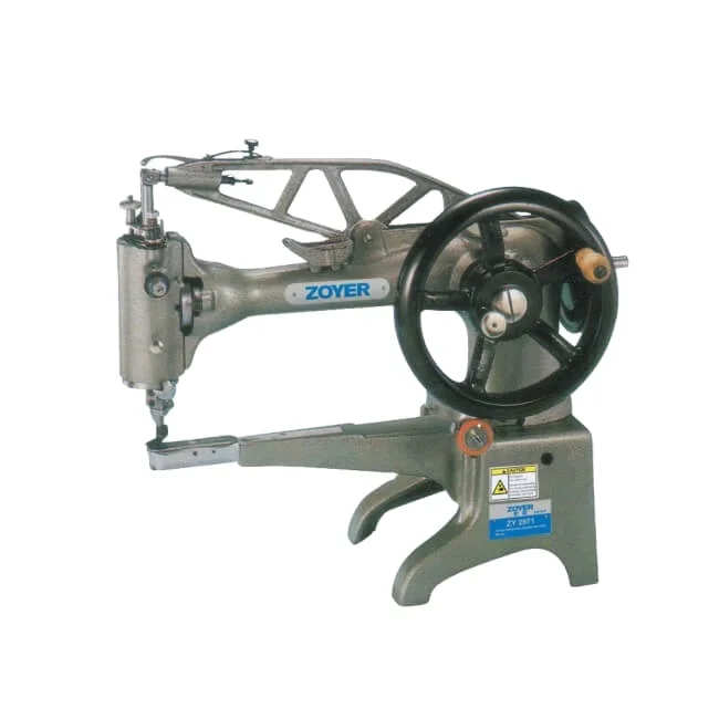 ZY 2971 Zoyer Single Needle Cylinder Bed Shoes Repairing Sewing Machine
