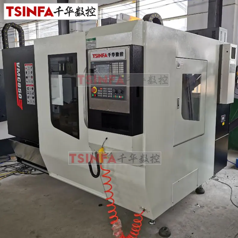 vmc850 vmc855 vmc machine price 4-axis high speed cnc milling machine vertical machining center 1050 1060 ship to South Africa