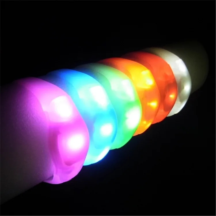 Новый стиль HF RFID светодиодные браслеты с чипом DE- SFire 4K для освещения фестиваля