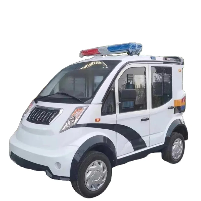 NPC4S 4-5 New Seat SEALED Electric Patrol Car