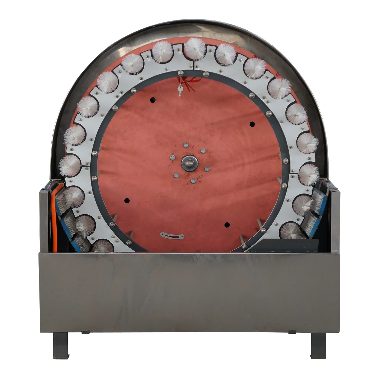 manual recycled beer bottle washing machine for label removal